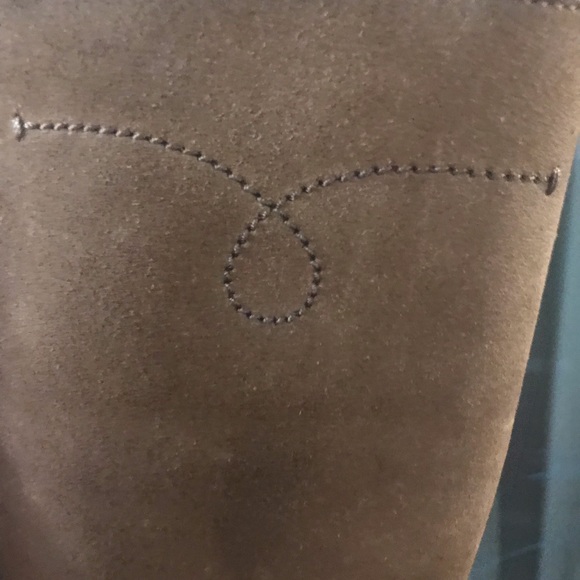 JCrew Suede Riding Boots - Picture 6 of 8